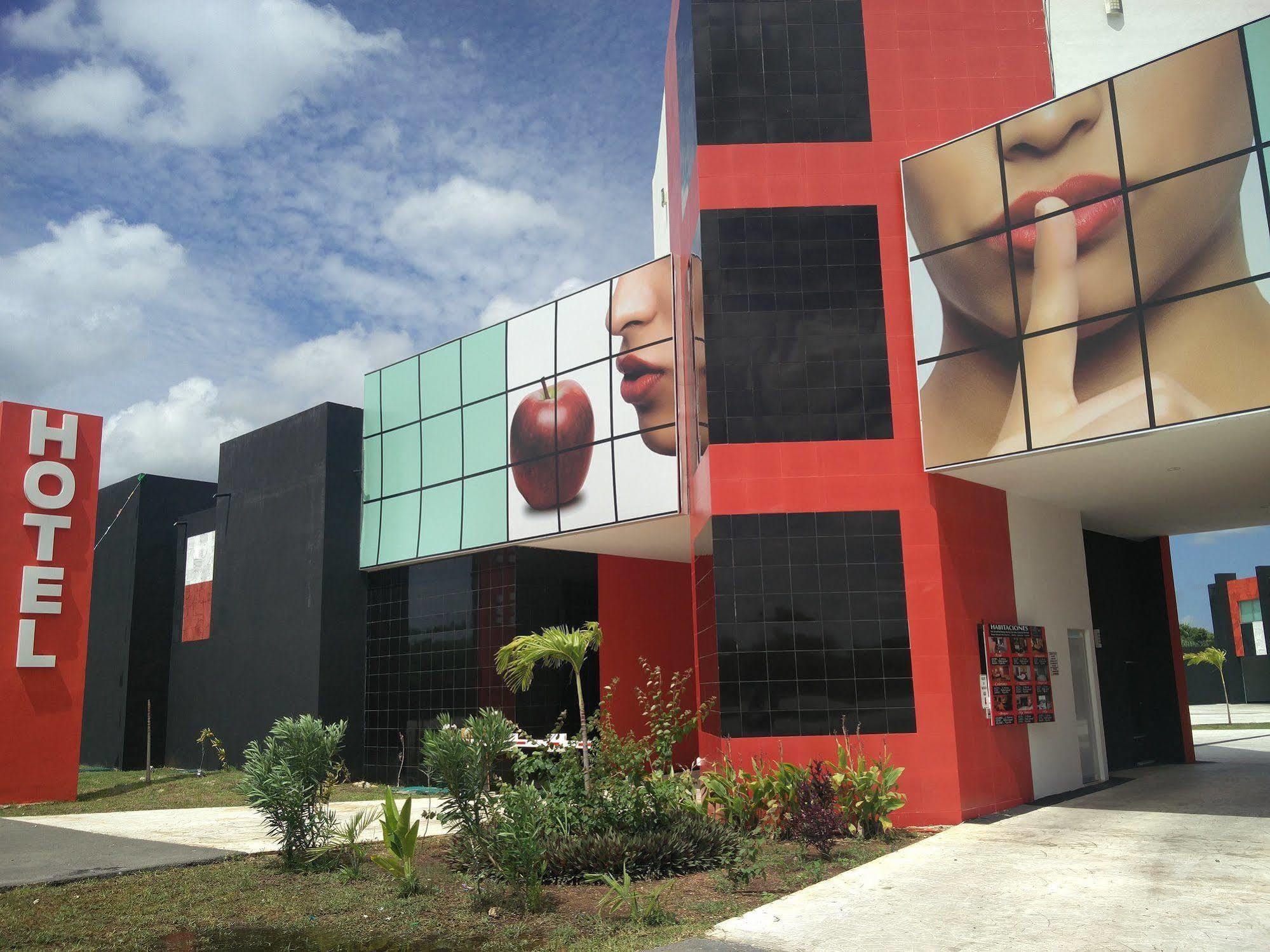Vita Love Hotel Mérida Eksteriør bilde