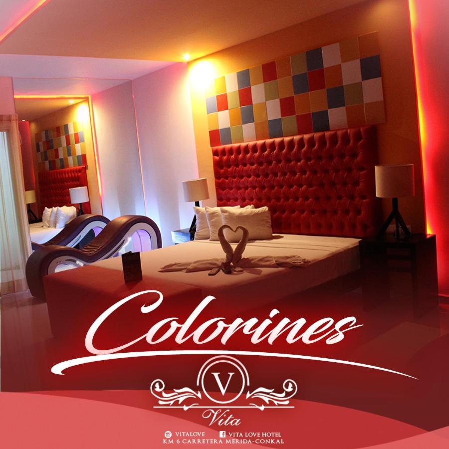 Vita Love Hotel Mérida Eksteriør bilde