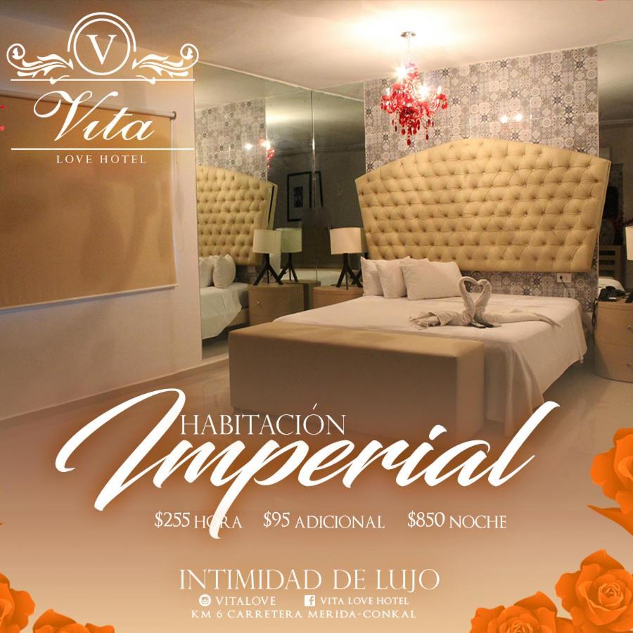 Vita Love Hotel Mérida Eksteriør bilde