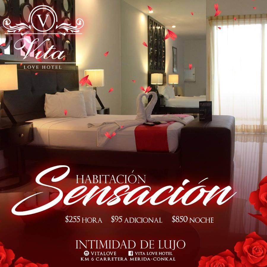 Vita Love Hotel Mérida Eksteriør bilde